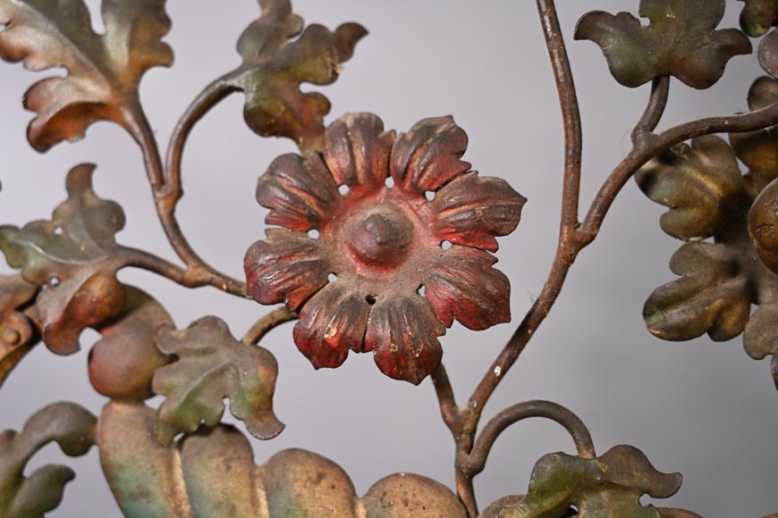 Louis XV style polychrome sparkler Louis XV style polychrome sparkler-5