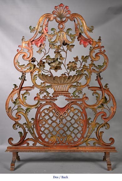 Louis XV style polychrome sparkler Louis XV style polychrome sparkler-8