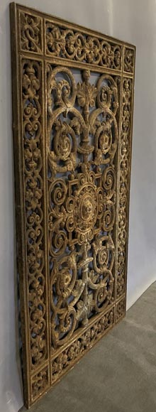 Cast-iron front-door grille Cast-iron front-door grille-1