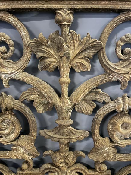 Cast-iron front-door grille Cast-iron front-door grille-3