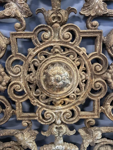 Cast-iron front-door grille Cast-iron front-door grille-5