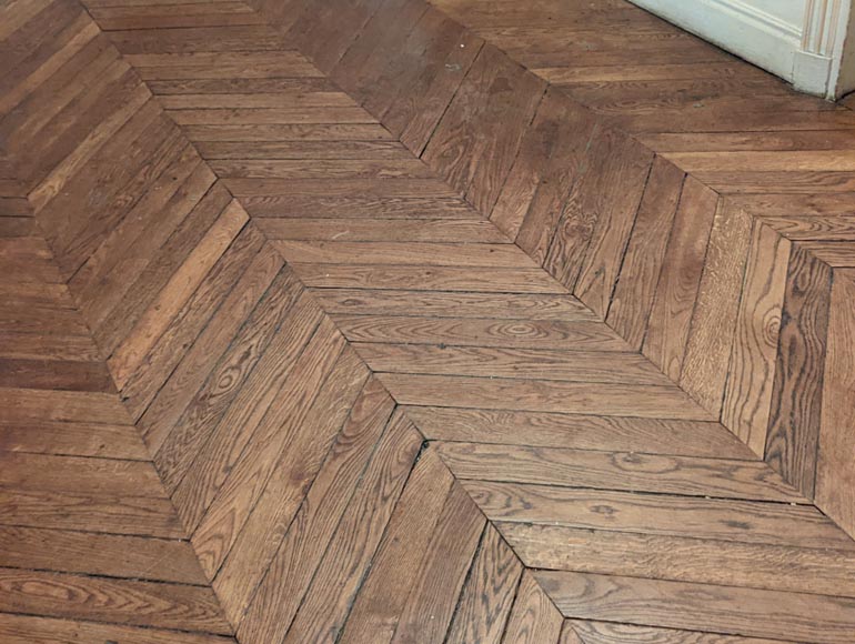 18 m² lot of point de Hongrie parquet flooring 18 m² lot of point de Hongrie parquet flooring-4