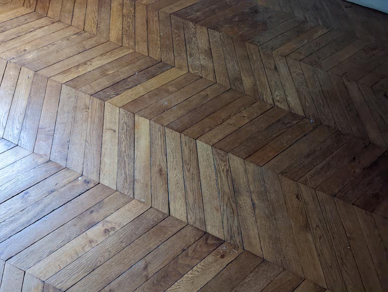 13 m² lot of herringbone parquet 13 m² lot of herringbone parquet-4