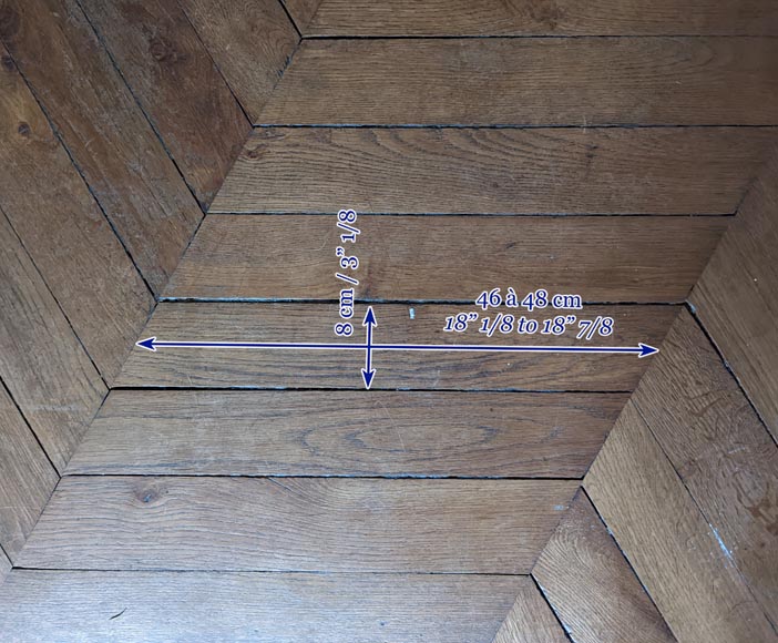 13 m² lot of herringbone parquet 13 m² lot of herringbone parquet-5