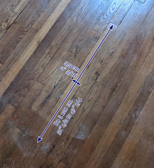 25 m² of oak parquet flooring 25 m² of oak parquet flooring-6