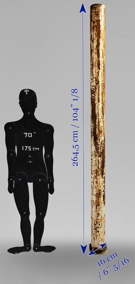 Spiral staircase in glass and chromed metal Spiral staircase in glass and chromed metal-11