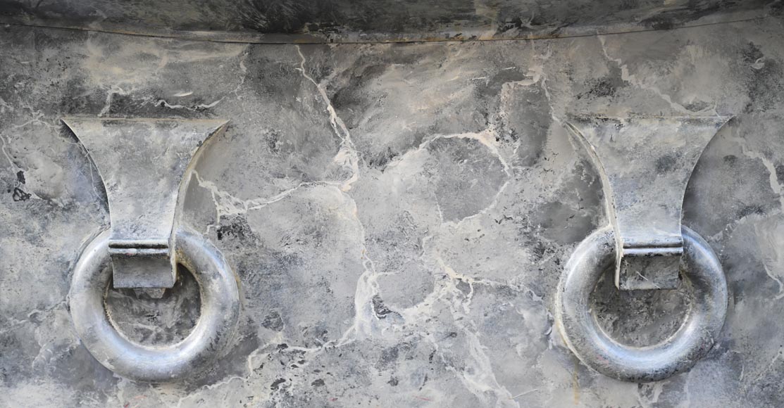 Beautiful zinc bathtub Beautiful zinc bathtub-5