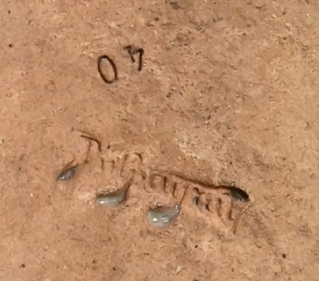 Adrien DALPAYRAT, Glazed Ceramic Vase, 1900 Paris Exposition Adrien DALPAYRAT, Glazed Ceramic Vase, 1900 Paris Exposition-5