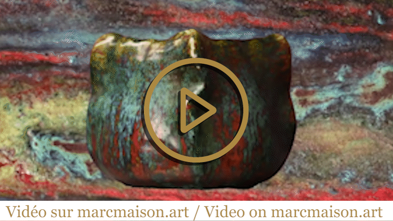 Adrien DALPAYRAT, Glazed Ceramic Vase, 1900 Paris Exposition Adrien DALPAYRAT, Glazed Ceramic Vase, 1900 Paris Exposition-0