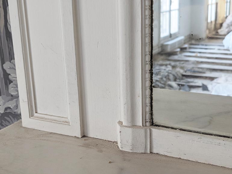 Louis XV style trumeau with large sunflower Louis XV style trumeau with large sunflower-5