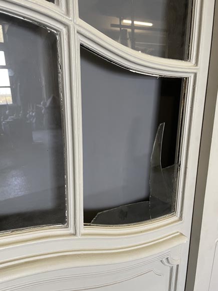 Large double doors and frames with glasses Large double doors and frames with glasses-10