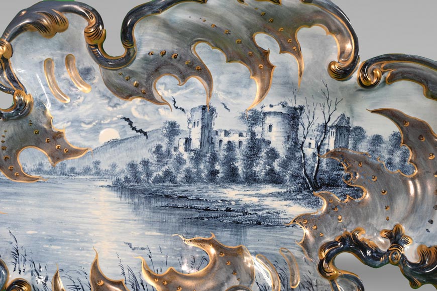 Nocturnal variation, a rare creation by Emile GALLÉ Nocturnal variation, a rare creation by Emile GALLÉ-2