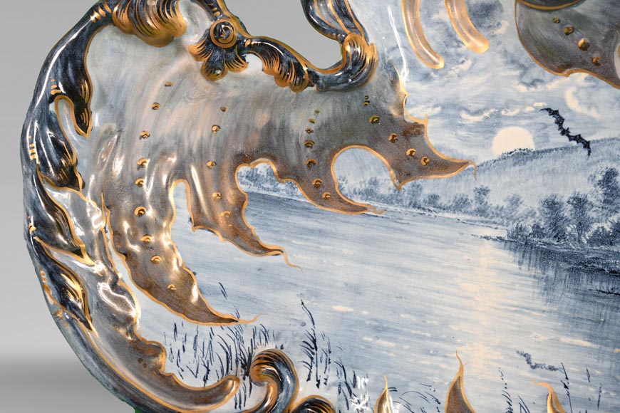 Nocturnal variation, a rare creation by Emile GALLÉ Nocturnal variation, a rare creation by Emile GALLÉ-5