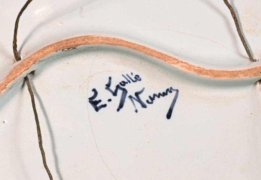 Nocturnal variation, a rare creation by Emile GALLÉ Nocturnal variation, a rare creation by Emile GALLÉ-7