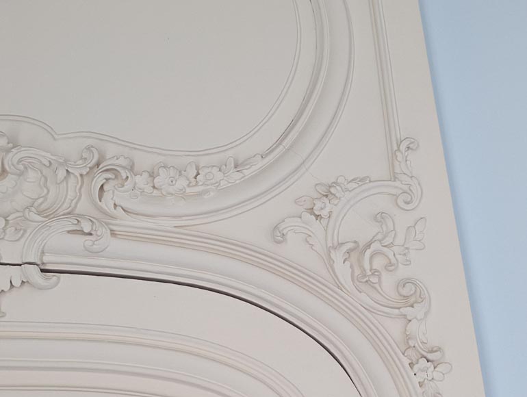 Set of 3 Louis XV style doors with door tops Set of 3 Louis XV style doors with door tops-4