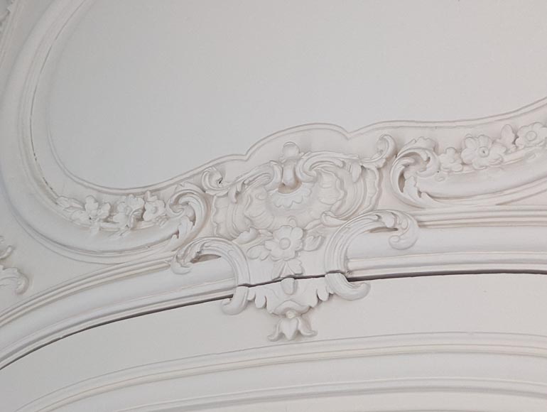 Set of 3 Louis XV style doors with door tops Set of 3 Louis XV style doors with door tops-5