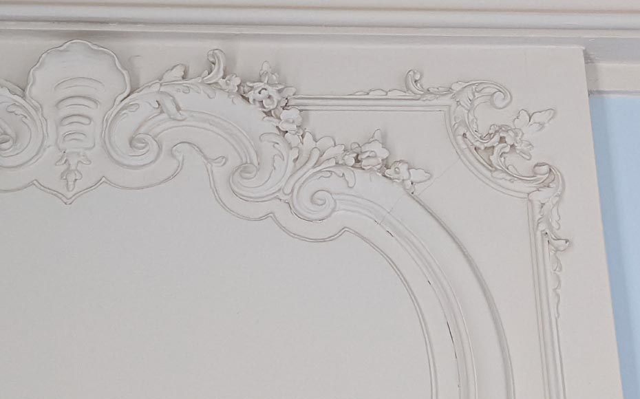 Set of 3 Louis XV style doors with door tops Set of 3 Louis XV style doors with door tops-6