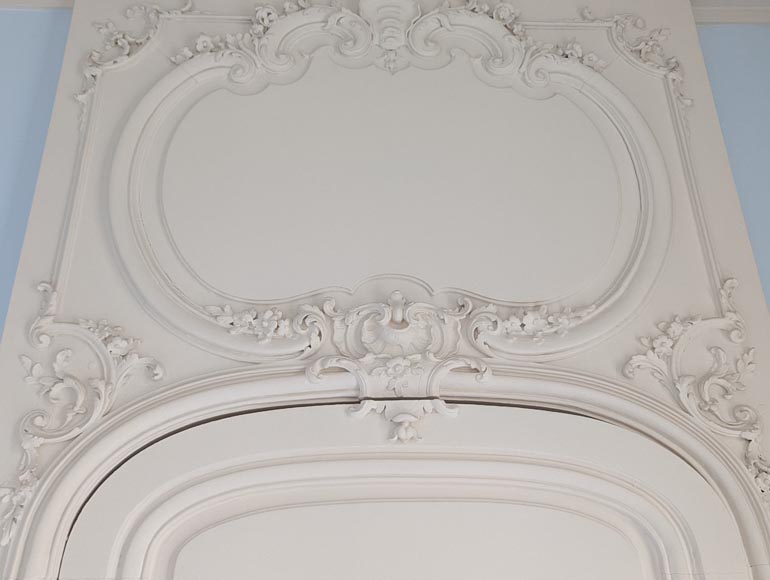 Set of 3 Louis XV style doors with door tops Set of 3 Louis XV style doors with door tops-12