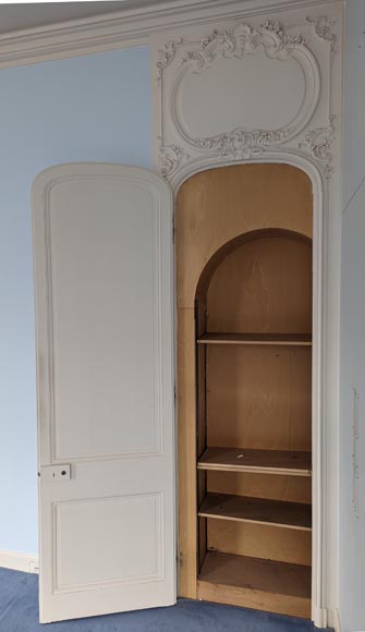 Set of 3 Louis XV style doors with door tops Set of 3 Louis XV style doors with door tops-18