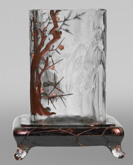 Eugène ROUSSEAU, Vase with Japanese Picker, circa 1870-1880 Eugène ROUSSEAU, Vase with Japanese Picker, circa 1870-1880-4