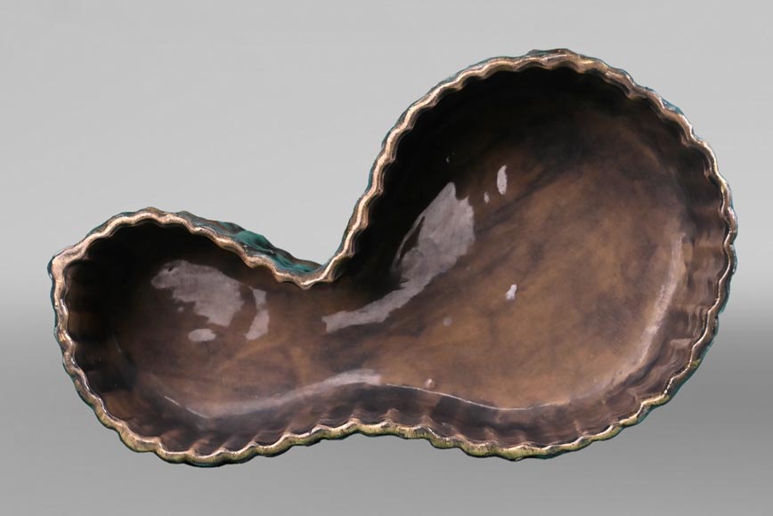 Émile GALLÉ, Jardiniere with a design inspired by the nature of Pharaonic Egypt, circa 1879-1890 Émile GALLÉ, Jardiniere with a design inspired by the nature of Pharaonic Egypt, circa 1879-1890-6