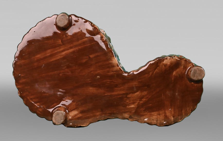 Émile GALLÉ, Jardiniere with a design inspired by the nature of Pharaonic Egypt, circa 1879-1890 Émile GALLÉ, Jardiniere with a design inspired by the nature of Pharaonic Egypt, circa 1879-1890-7