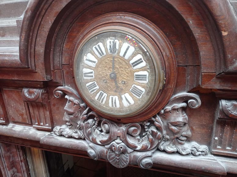 Paul MAZAROZ - Napoleon III style semi-circular paneled wall Paul MAZAROZ - Napoleon III style semi-circular paneled wall-10