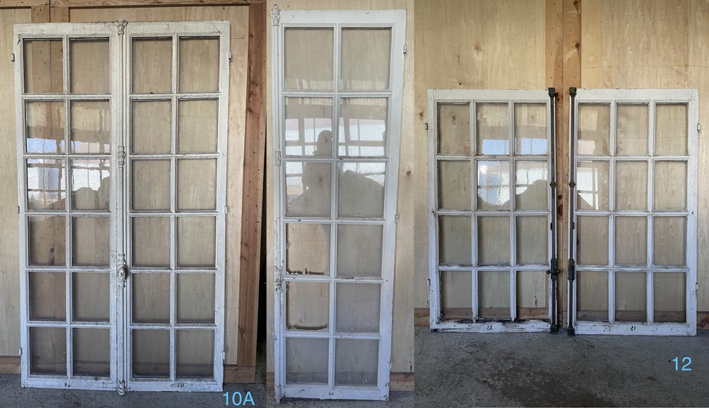 Important set of castle windows Important set of castle windows-7