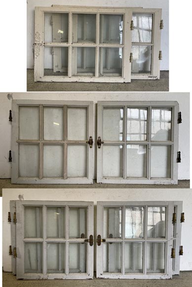Important set of castle windows Important set of castle windows-11