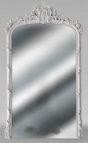 Large overmantel from the Napoleon III period Large overmantel from the Napoleon III period-0