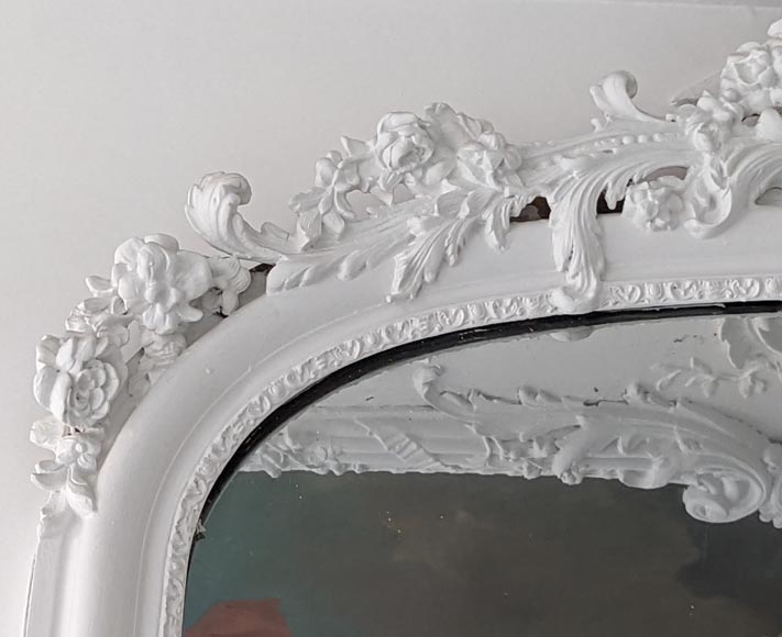 Large overmantel from the Napoleon III period Large overmantel from the Napoleon III period-2