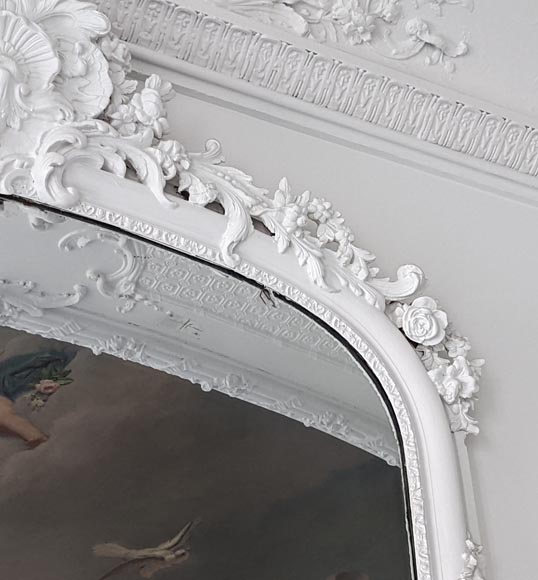 Large overmantel from the Napoleon III period Large overmantel from the Napoleon III period-3