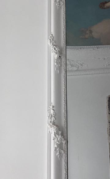 Large overmantel from the Napoleon III period Large overmantel from the Napoleon III period-4