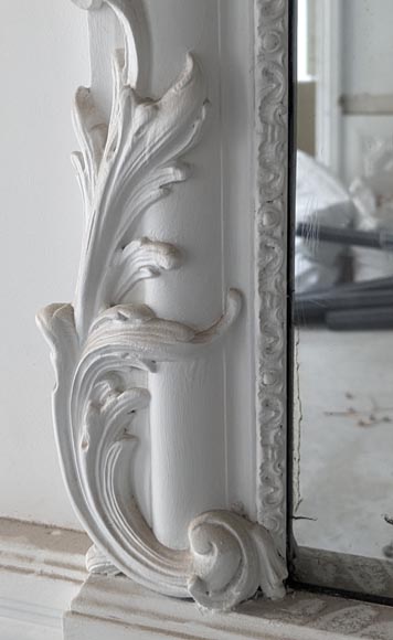 Large overmantel from the Napoleon III period Large overmantel from the Napoleon III period-5