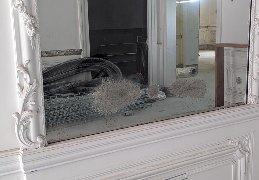 Large overmantel from the Napoleon III period Large overmantel from the Napoleon III period-6