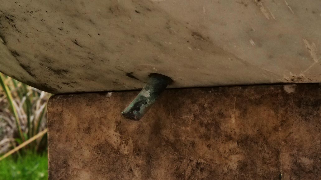 Modern style marble stoup Modern style marble stoup-5