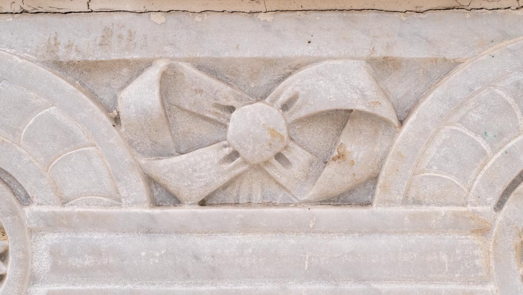 Table with neoclassical legs from the 19th century, later top Table with neoclassical legs from the 19th century, later top-11
