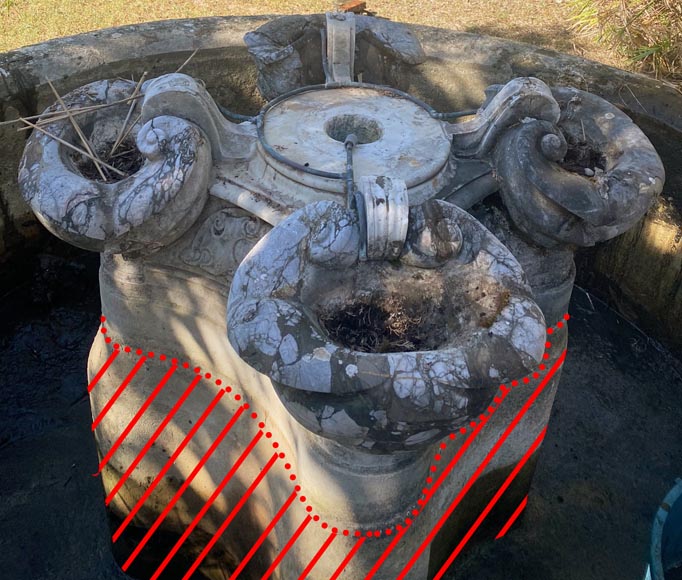 Fountain center model  Fountain center model