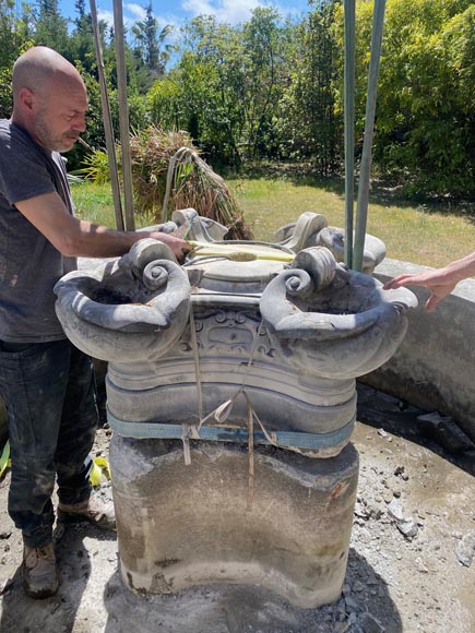 Fountain center model  Fountain center model