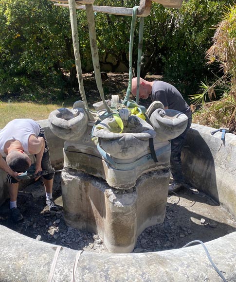 Fountain center model  Fountain center model