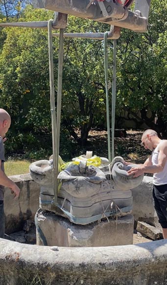 Fountain center model  Fountain center model