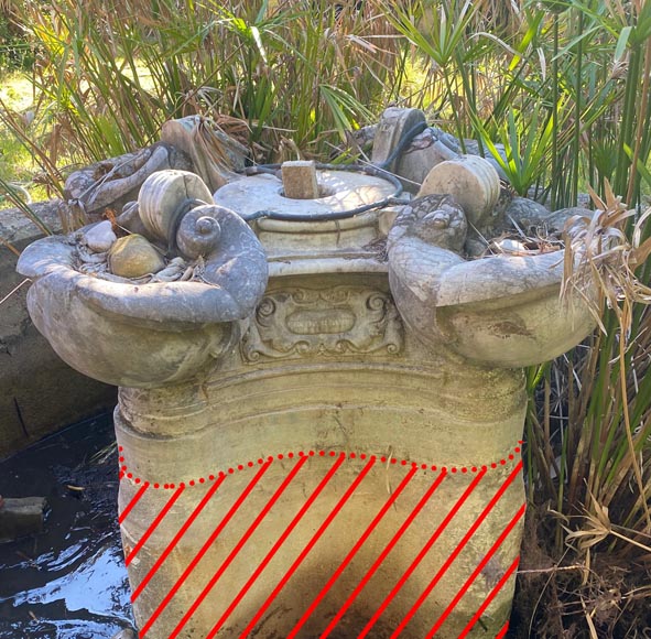 Fountain center model  Fountain center model