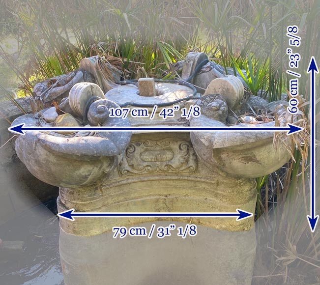 Fountain center model  Fountain center model