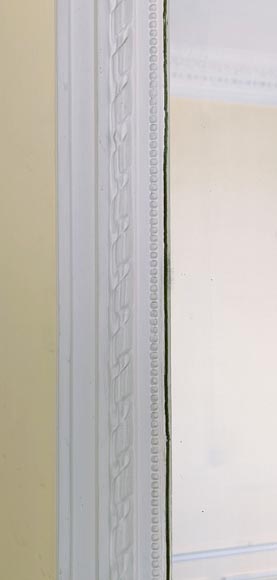 Louis XVI style trumeau decorated with small rosettes Louis XVI style trumeau decorated with small rosettes-3