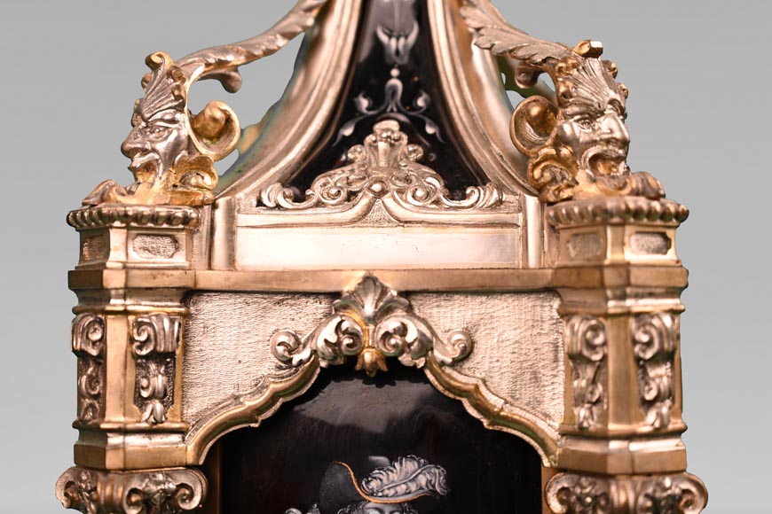 Paul SOYER, Renaissance-Style Clock Set, circa 1875 Paul SOYER, Renaissance-Style Clock Set, circa 1875-5