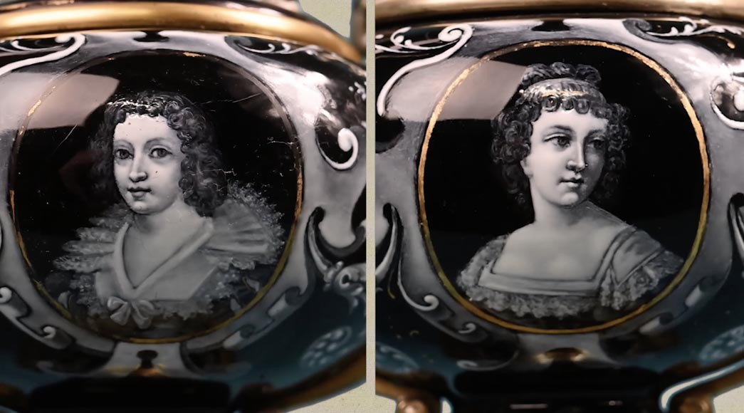 Paul SOYER, Renaissance-Style Clock Set, circa 1875 Paul SOYER, Renaissance-Style Clock Set, circa 1875-12