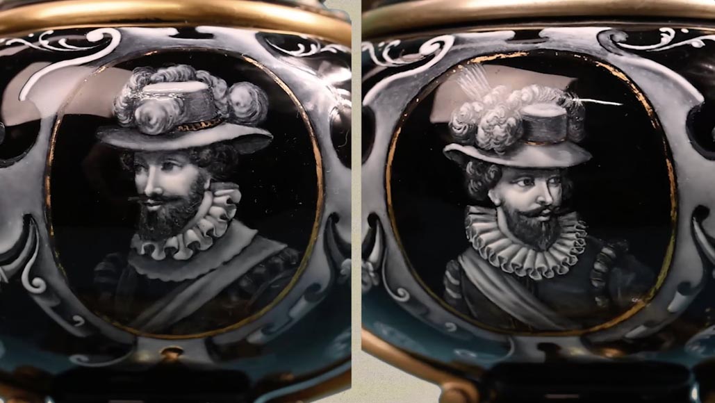 Paul SOYER, Renaissance-Style Clock Set, circa 1875 Paul SOYER, Renaissance-Style Clock Set, circa 1875-13