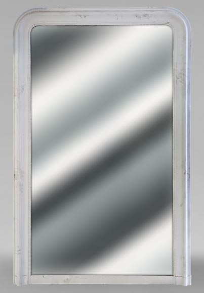 Small overmantel with pearl frieze Small overmantel with pearl frieze-0