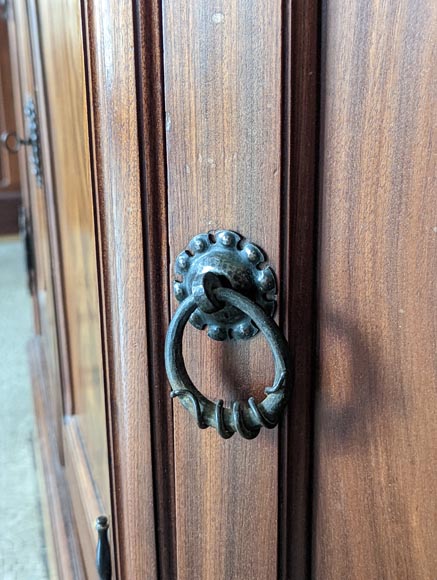 Art Nouveau style mahogany woodwork with fireplace Art Nouveau style mahogany woodwork with fireplace-16