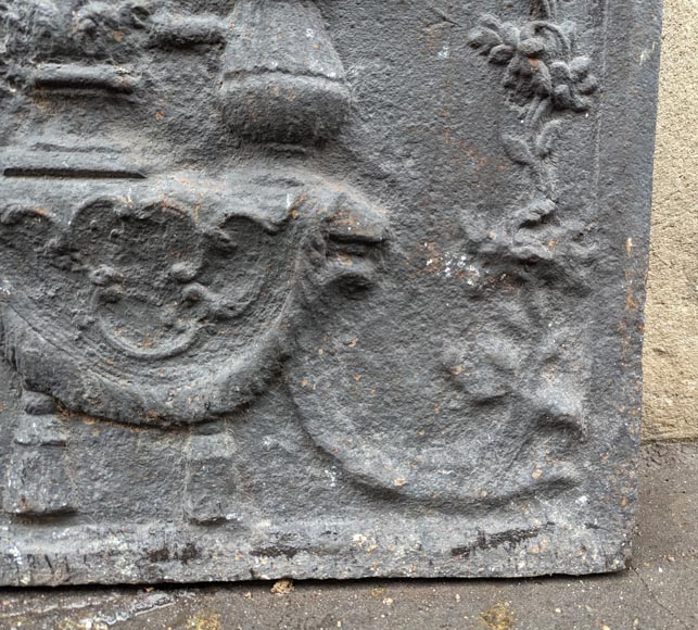 Small Louis XV style plate with fire pot and chocolate pot Small Louis XV style plate with fire pot and chocolate pot-6